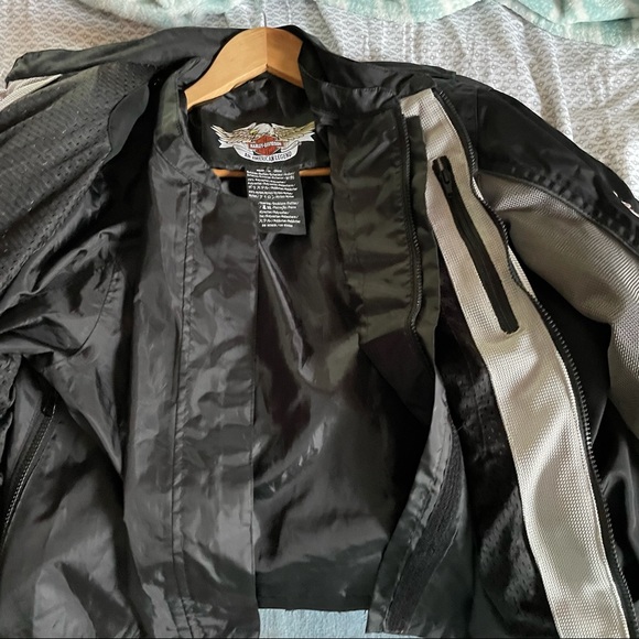 Harley Davidson Riding Jacket - Picture 5 of 6